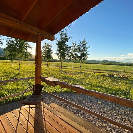 Oma'S And Opa'S Northern Lights Viewing Cabin Villa Whitehorse Buitenkant foto