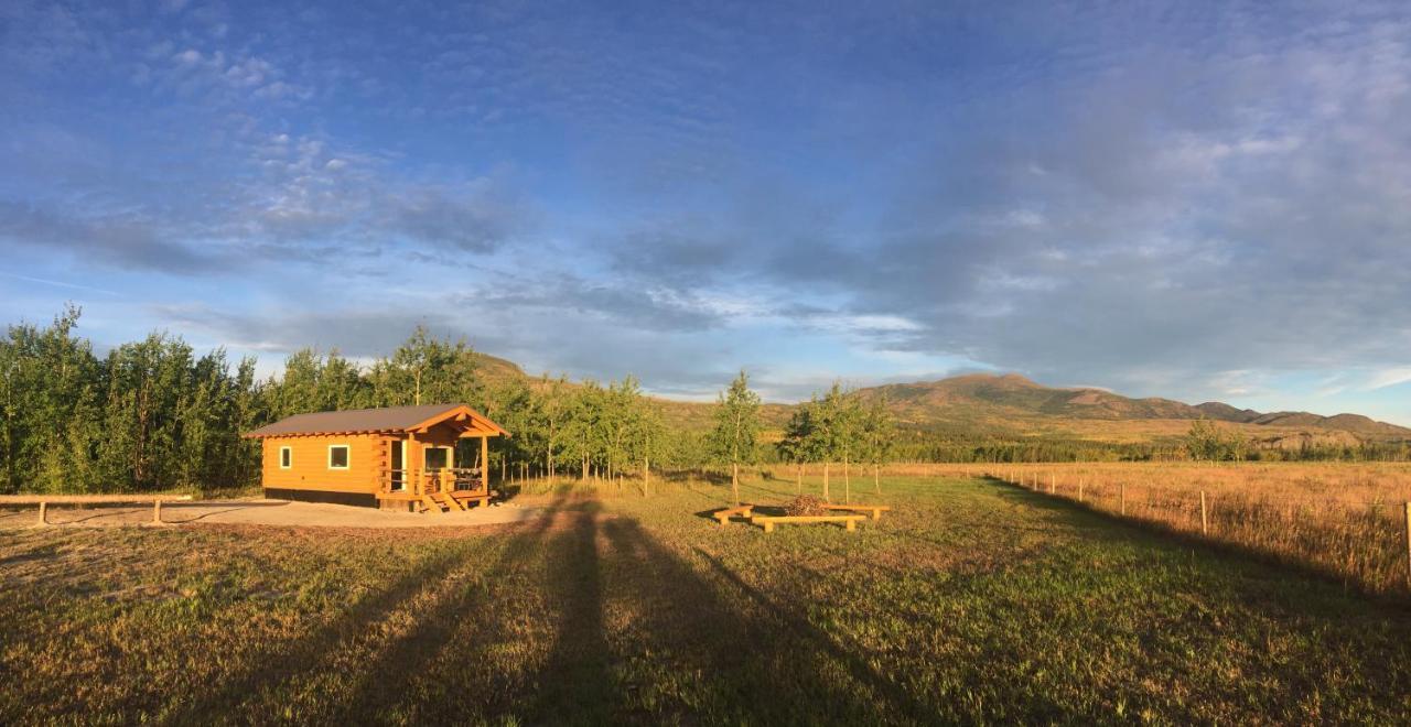 Oma'S And Opa'S Northern Lights Viewing Cabin Villa Whitehorse Buitenkant foto