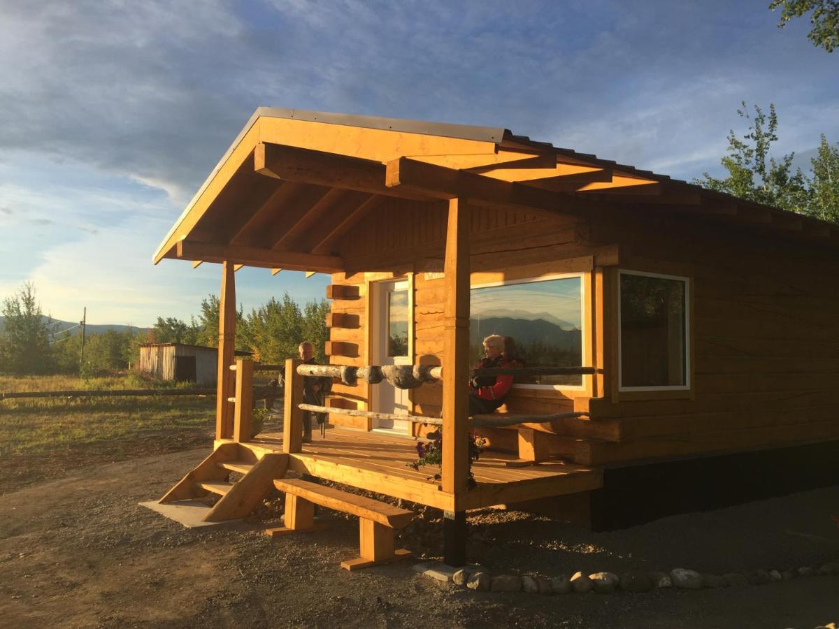 Oma'S And Opa'S Northern Lights Viewing Cabin Villa Whitehorse Buitenkant foto