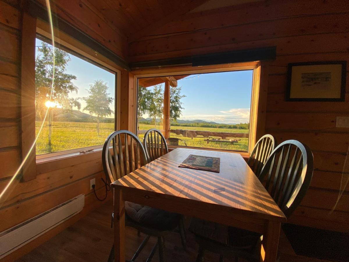 Oma'S And Opa'S Northern Lights Viewing Cabin Villa Whitehorse Buitenkant foto