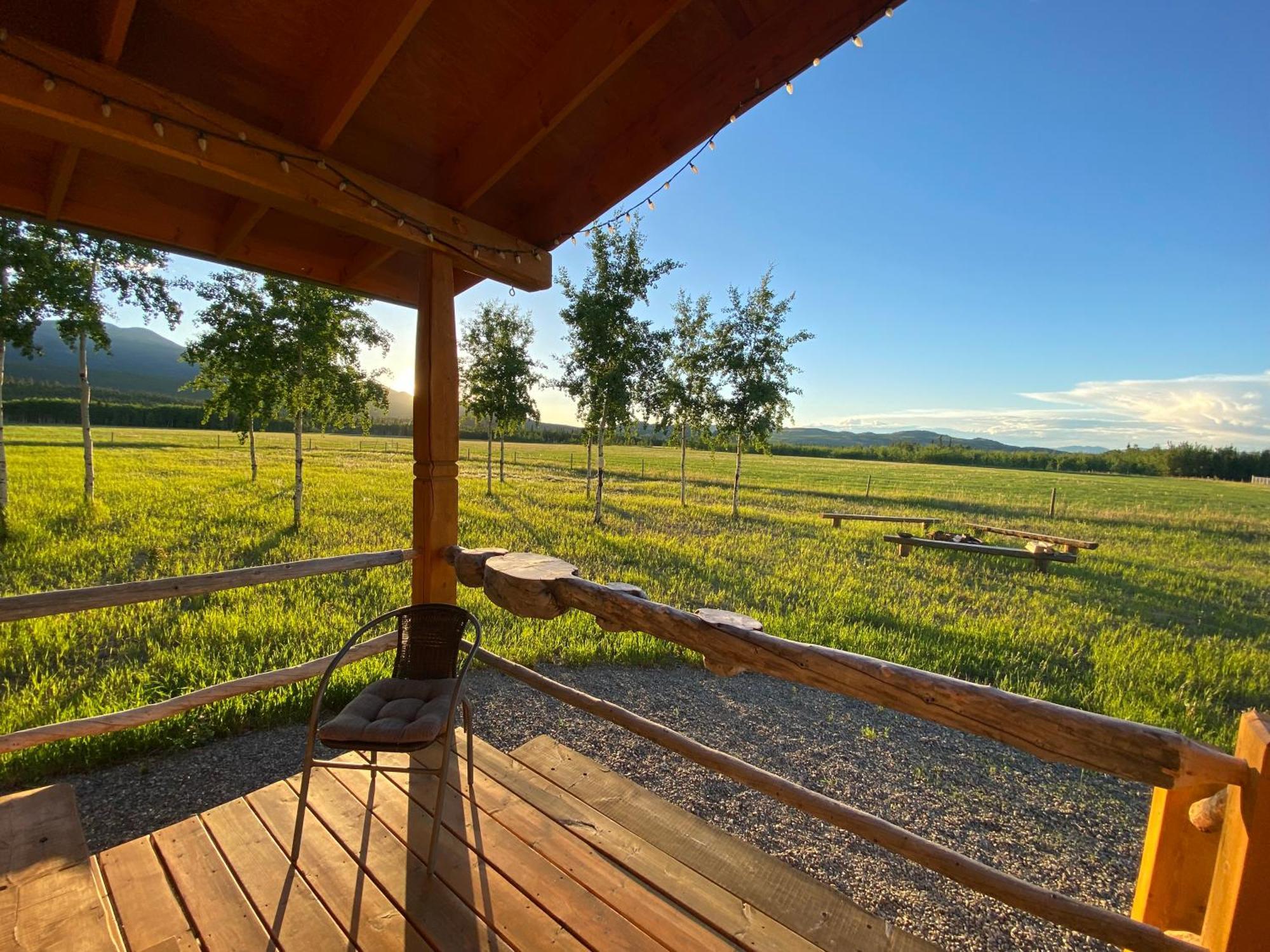 Oma'S And Opa'S Northern Lights Viewing Cabin Villa Whitehorse Buitenkant foto